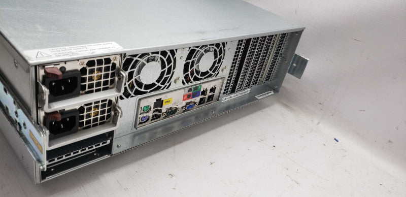 covery-833 16x 3.5\\" bay stroage array / 2x Xeon E5620 @ 2.40ghz / 98GB Ram #