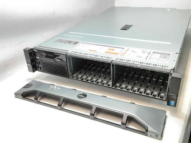 Dell PowerEdge R730, 2x Xeon E5-2640v3 2.6GHz 8C, 64GB DDR4, H730p Mini 2x PSU _