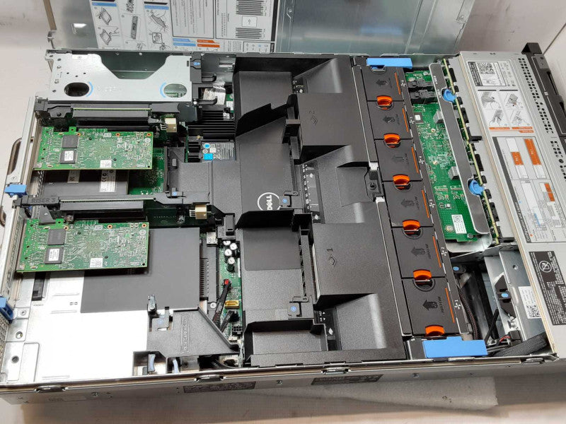 Dell PowerEdge R730, 2x Xeon E5-2640v3 2.6GHz 8C, 64GB DDR4, H730p Mini 2x PSU _