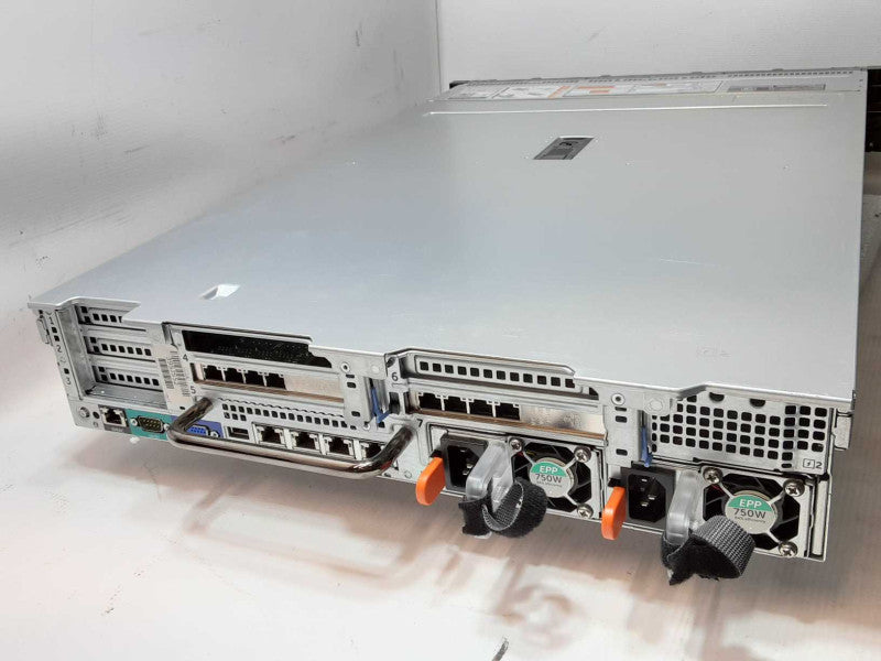 Dell PowerEdge R730, 2x Xeon E5-2640v3 2.6GHz 8C, 64GB DDR4, H730p Mini 2x PSU _