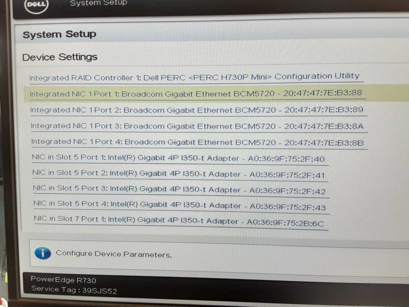 Dell PowerEdge R730, 2x Xeon E5-2640v3 2.6GHz 8C, 64GB DDR4, H730p Mini 2x PSU _
