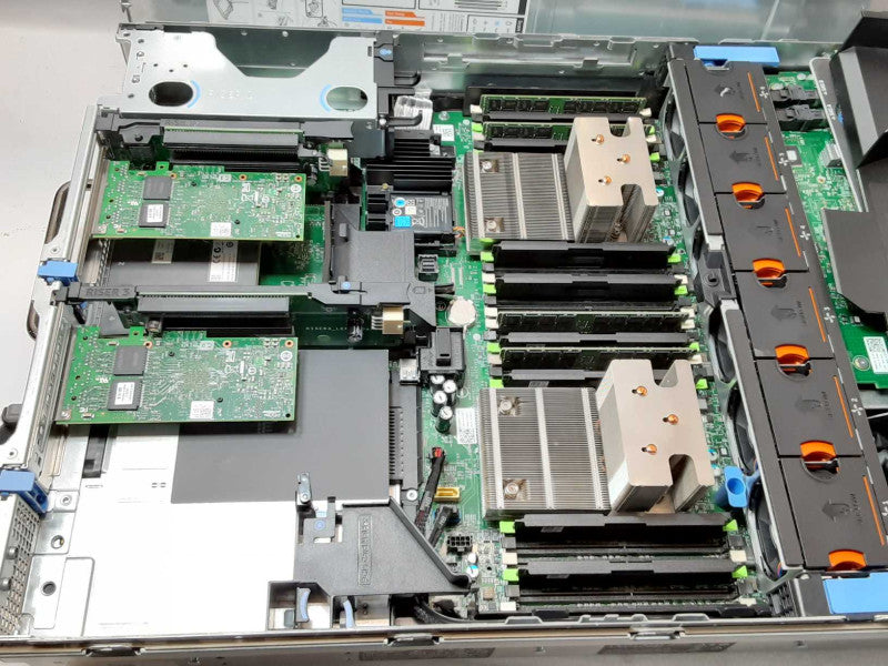 Dell PowerEdge R730, 2x Xeon E5-2640v3 2.6GHz 8C, 64GB DDR4, H730p Mini 2x PSU _