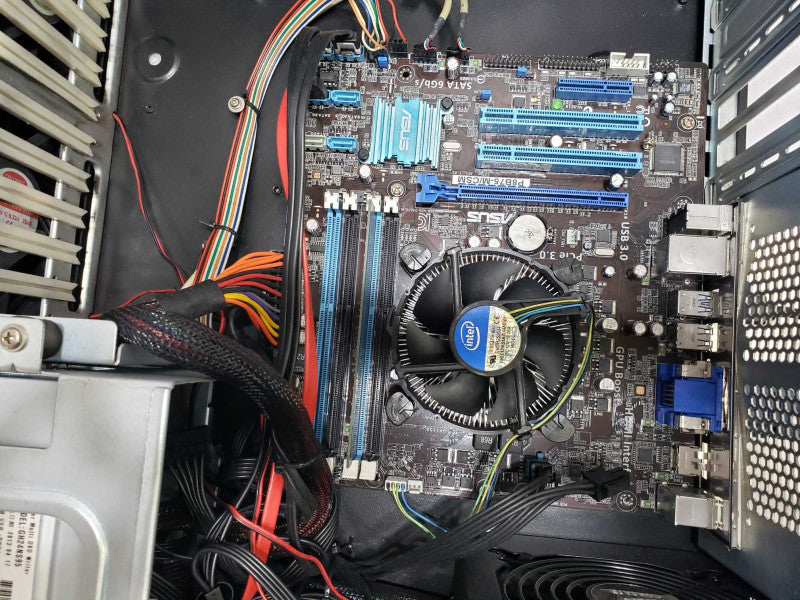 Custom Desktop PC Core i3-3220@3.3GHz 2GB DDR3 500W PSU [