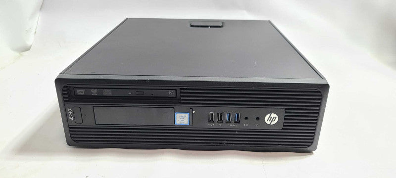 HP Z240 SFF I7-6700 3.4GHz 8GB DDR4 RAM NO OS NO HDD $