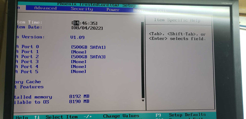 Hitachi BlueArc Mercury Server 3080 G2 Dual Core E8400 3GHz 8GB Ram 2x 2.5 Bay #
