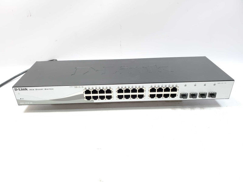 D-Link DGS-1210-28 28Port Gigabit Smart Switch with 4 SFP Ports (