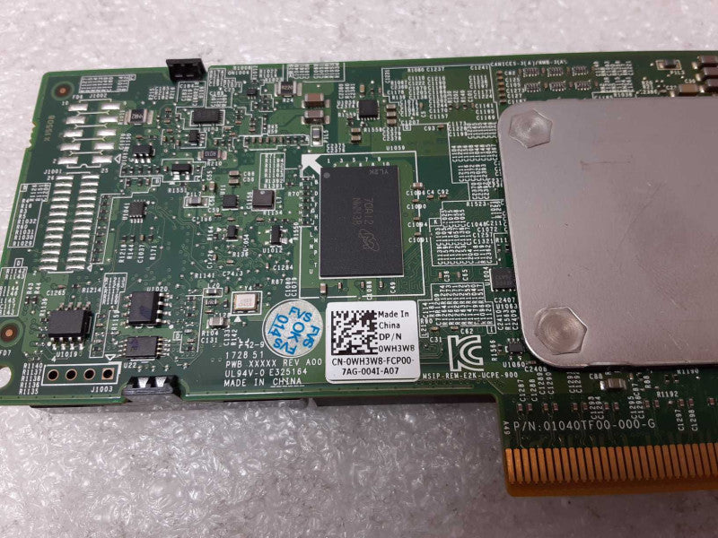 Dell PERC H830 RAID Controller 2GB Non Volatile Cache Full Height WH3W8 _