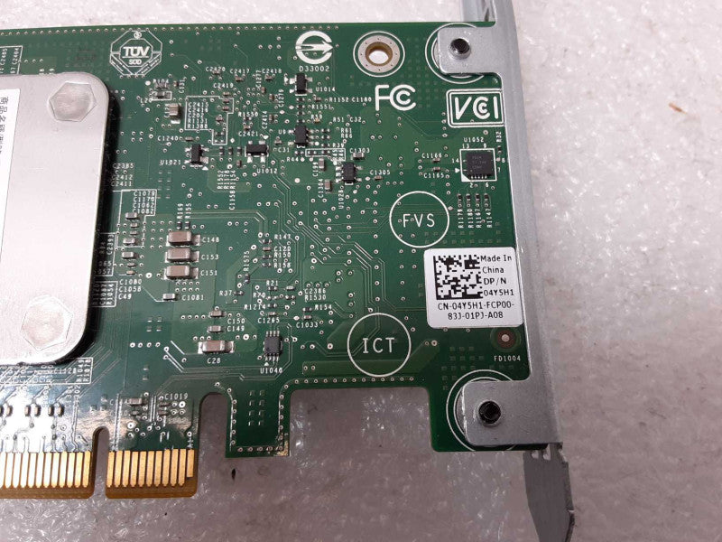 Dell PowerEdge PERC H330 SAS 6GB SATA PCI-E Raid Controller 04Y5H1 _
