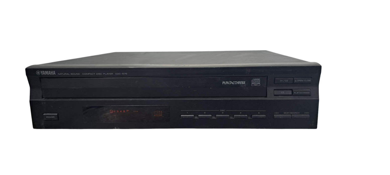 Vintage Yamaha CDC-575 5 Disc Carousel CD Player | READ