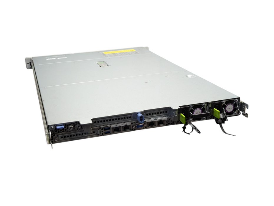 Cisco UCS C220 M5 Intel Xeon Silver 4215 @ 2.50Ghz 128GB RAM  -