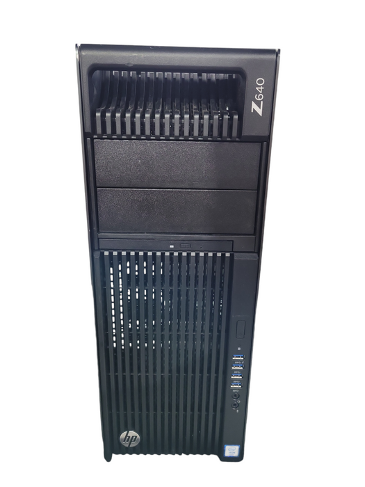 HP Z640 Workstation | Xeon E5-2630 v4 @2.20GHz 10C, 16GB DDR4, QUADRO K4200 !