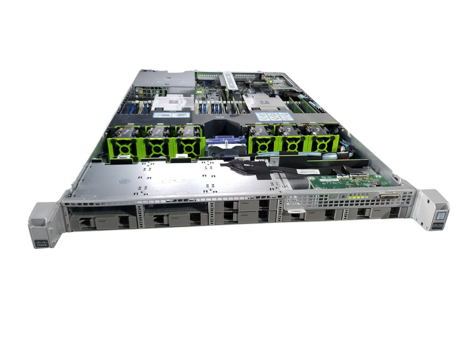 Cisco UCS C220 M4S 2x Xeon E5-2695v4 2.10GHz 32GB DDR4 AVAGO 12G-SAS NO HDD