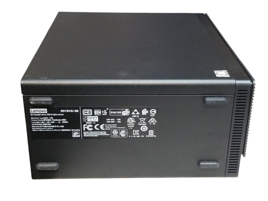 Lenovo ThinkCentre M80t PC Intel i7-10700 CPU 2.90GHz 16GB RAM - No HDD