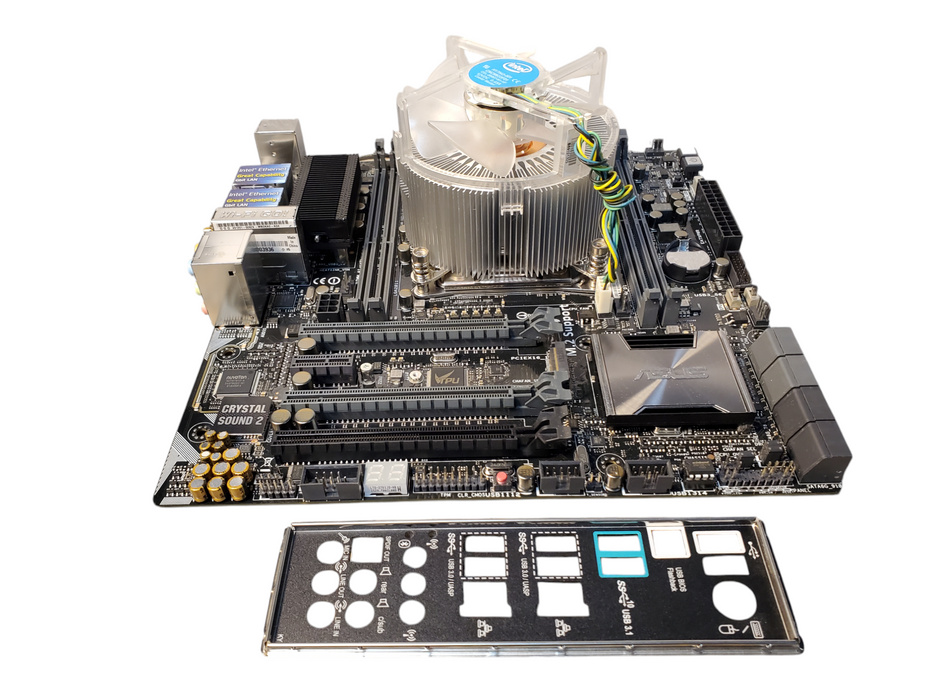 ASUS X99-M WS Motherboard LGA2011-V3 DDR4 with i7-6800K