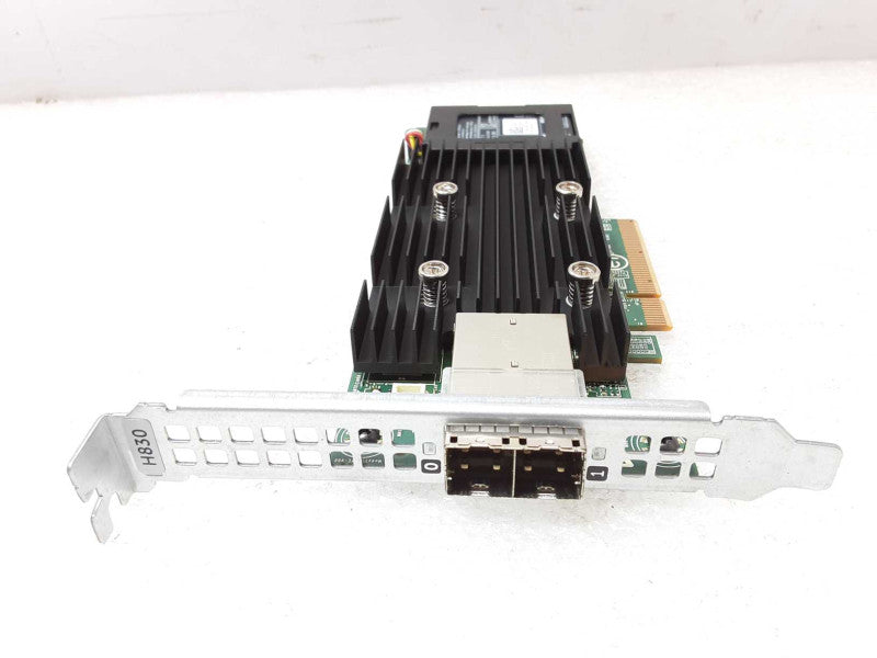 Dell 0WH3W8 PERC H830 RAID Controller SAS SATA Full Height w/ Battery _