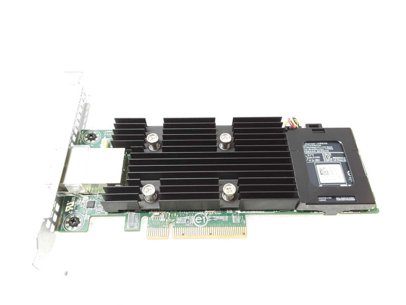 Dell 0WH3W8 PERC H830 RAID Controller SAS SATA Full Height w/ Battery _