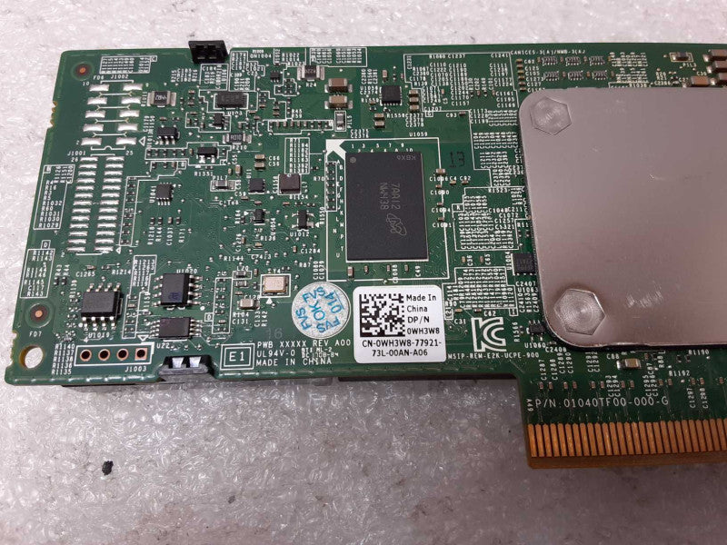 Dell 0WH3W8 PERC H830 RAID Controller SAS SATA Full Height w/ Battery _
