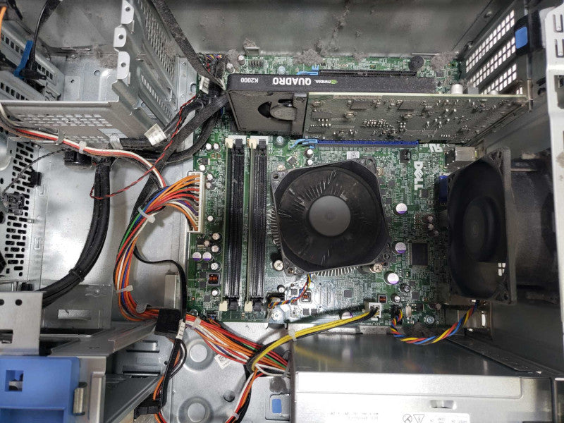 Dell Precision T1650 Xeon E3-1225@3.2GHz 4GB DDR3 No HDD Quadro K2000 [