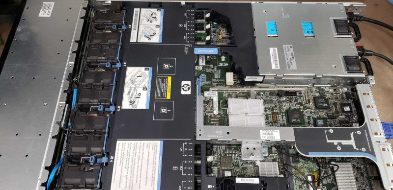 HP Proliant DL360 G7 2x Xeon E5649 @ 2.53ghz / 72gb ram / P410i Ctrl #
