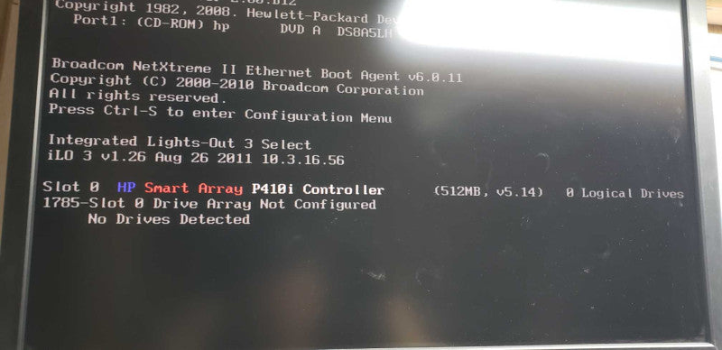 HP Proliant DL360 G7 2x Xeon E5649 @ 2.53ghz / 72gb ram / P410i Ctrl #