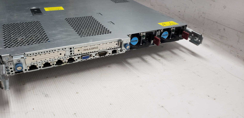 HP Proliant DL360 G7 2x Xeon E5649 @ 2.53ghz / 72gb ram / P410i Ctrl #