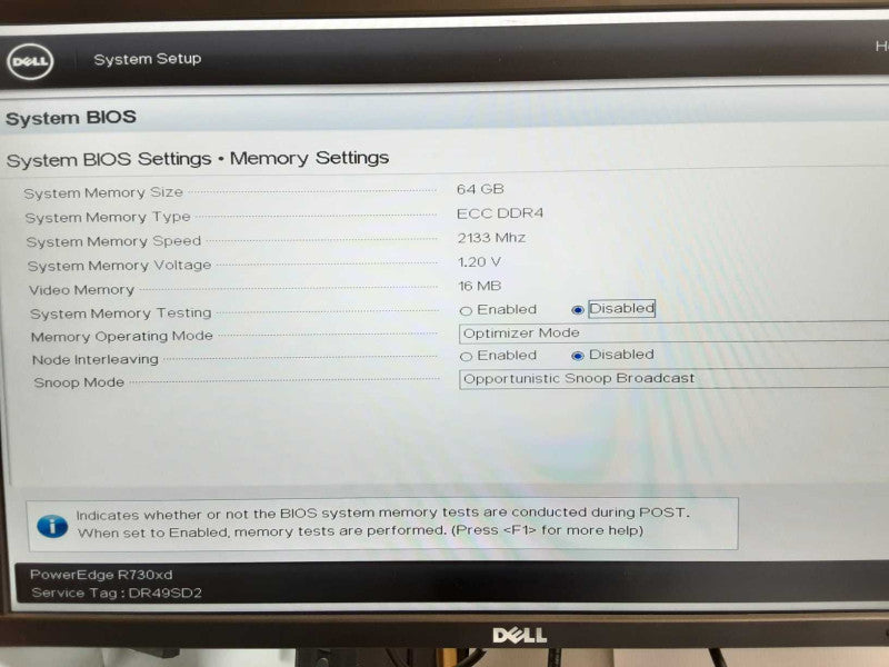 Dell PowerEdge R730xd, 2x Xeon E5-2640v4 2.4GHz 10C, 64GB DDR4, H730p mini _