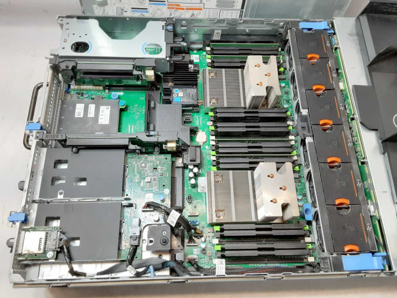 Dell PowerEdge R730xd, 2x Xeon E5-2640v4 2.4GHz 10C, 64GB DDR4, H730p mini _