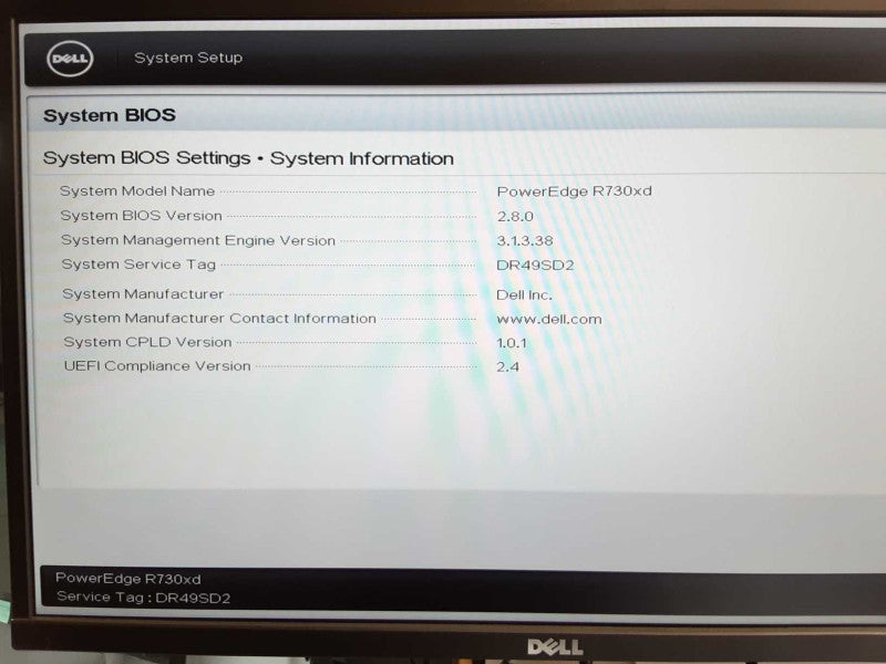 Dell PowerEdge R730xd, 2x Xeon E5-2640v4 2.4GHz 10C, 64GB DDR4, H730p mini _