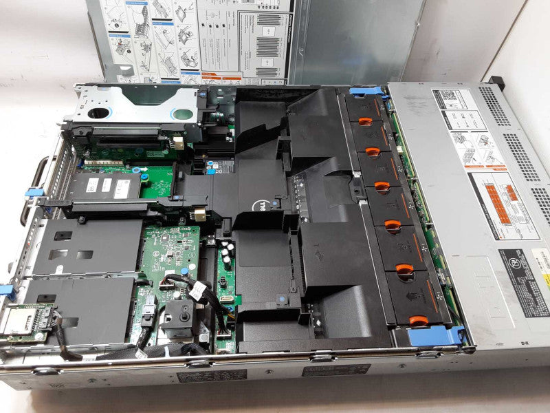 Dell PowerEdge R730xd, 2x Xeon E5-2640v4 2.4GHz 10C, 64GB DDR4, H730p mini _