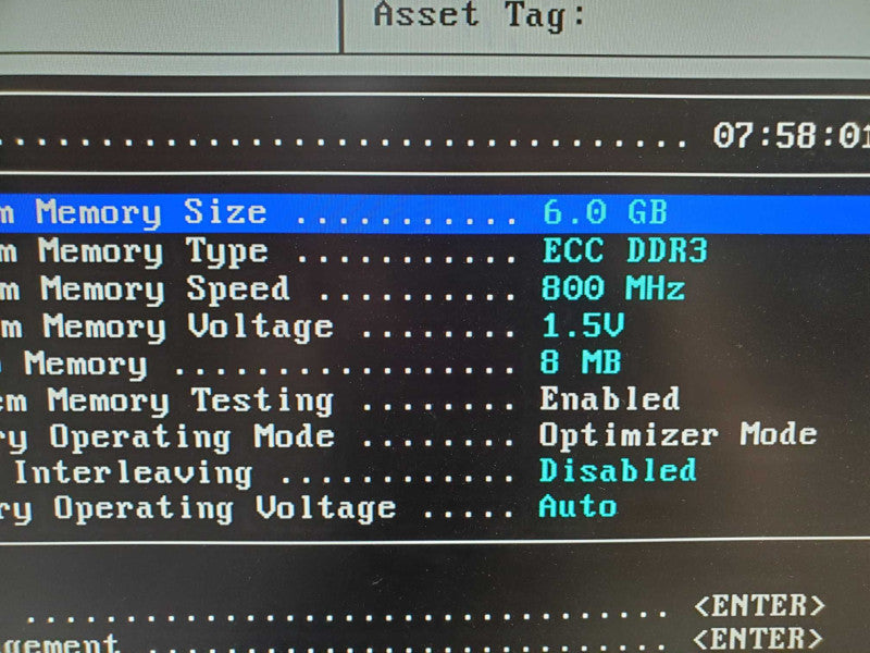Dell PowerEdge T710 E5506 2.13GHz 6GB DDR3 PERC 6/i and P212 Controller |