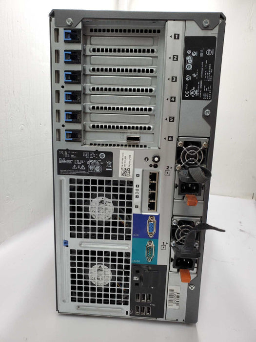 Dell PowerEdge T710 E5506 2.13GHz 6GB DDR3 PERC 6/i and P212 Controller |