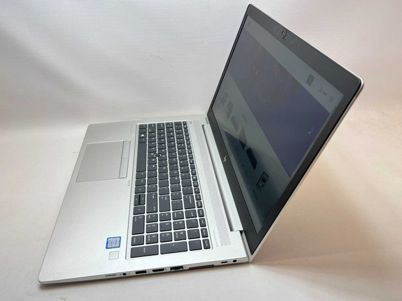 HP EliteBook 850 G5 with i5-8250U 8GB RAM & 128GB SSD storage -