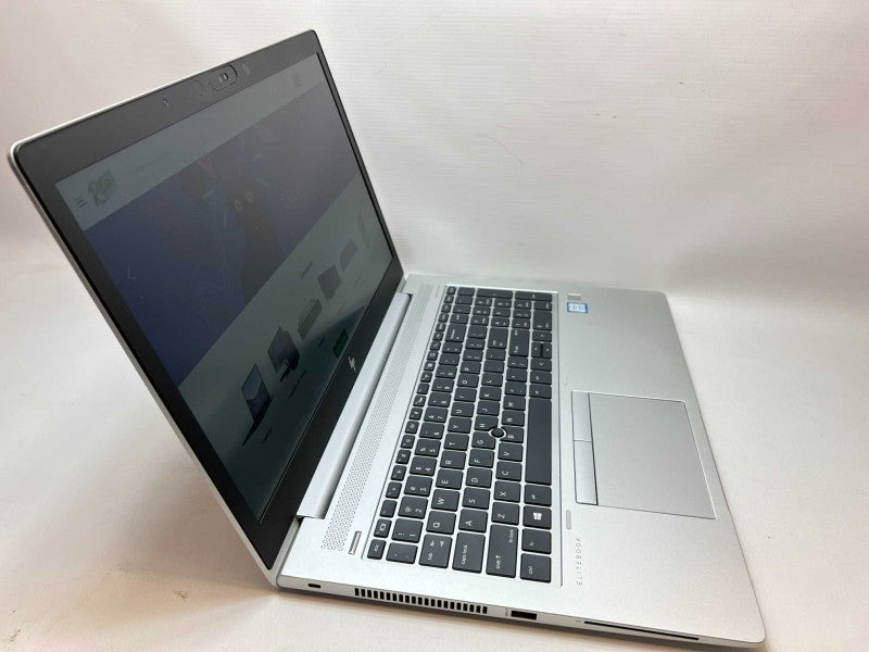 HP EliteBook 850 G5 with i5-8250U 8GB RAM & 128GB SSD storage -