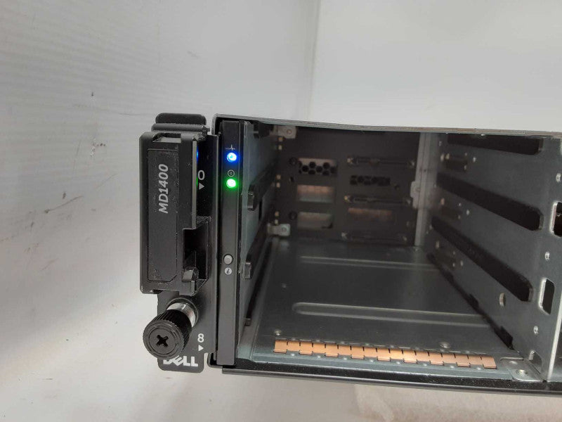 Dell PowerVault MD1400 12x 3.5\\" Storage Array 2x 12G-SAS-4, 2x PSU _