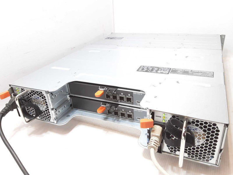 Dell PowerVault MD1400 12x 3.5\\" Storage Array 2x 12G-SAS-4, 2x PSU _