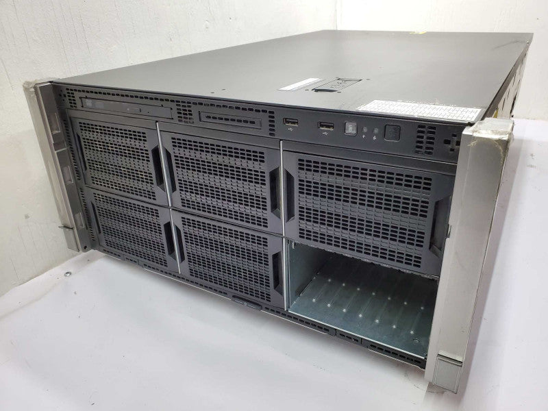 HP ProLiant ML350 Gen 9 2x E5-2620 2.4GHz 112GB DDR4 P440ar Controller |