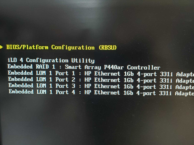 HP ProLiant ML350 Gen 9 2x E5-2620 2.4GHz 112GB DDR4 P440ar Controller |