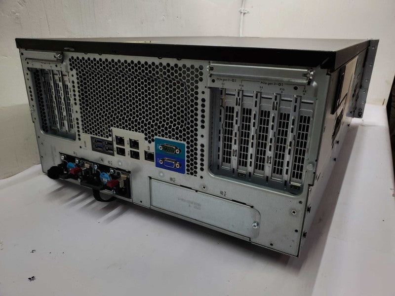 HP ProLiant ML350 Gen 9 2x E5-2620 2.4GHz 112GB DDR4 P440ar Controller |