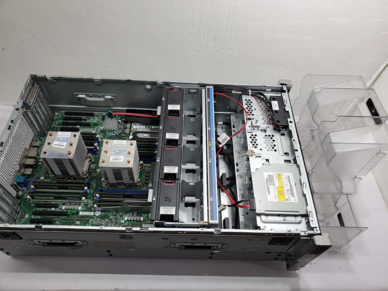 HP ProLiant ML350 Gen 9 2x E5-2620 2.4GHz 112GB DDR4 P440ar Controller |