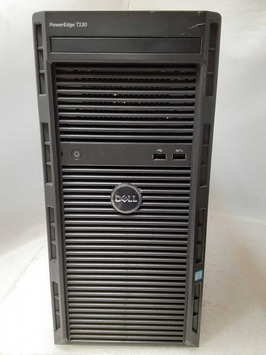 Dell PowerEdge T130, Xeon E3-1220v5 3.0GHz, 16GB, No RAID, Read _