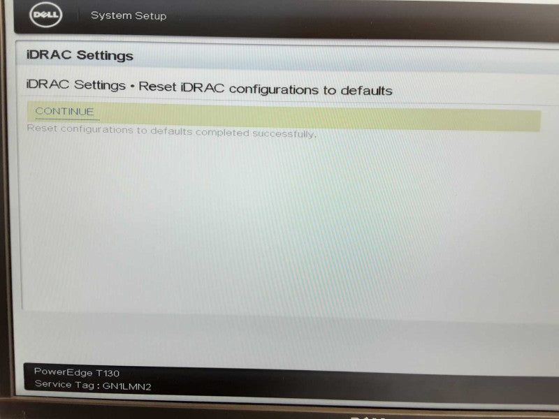 Dell PowerEdge T130, Xeon E3-1220v5 3.0GHz, 16GB, No RAID, Read _