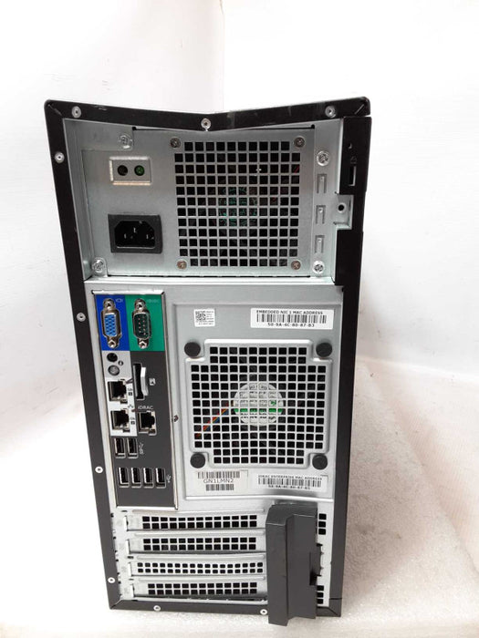 Dell PowerEdge T130, Xeon E3-1220v5 3.0GHz, 16GB, No RAID, Read _