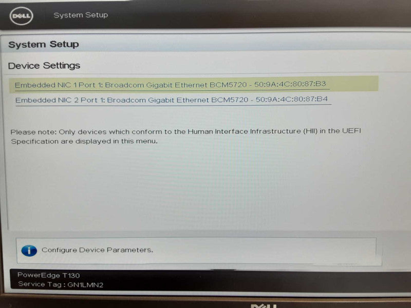 Dell PowerEdge T130, Xeon E3-1220v5 3.0GHz, 16GB, No RAID, Read _