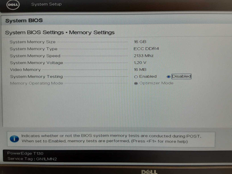 Dell PowerEdge T130, Xeon E3-1220v5 3.0GHz, 16GB, No RAID, Read _