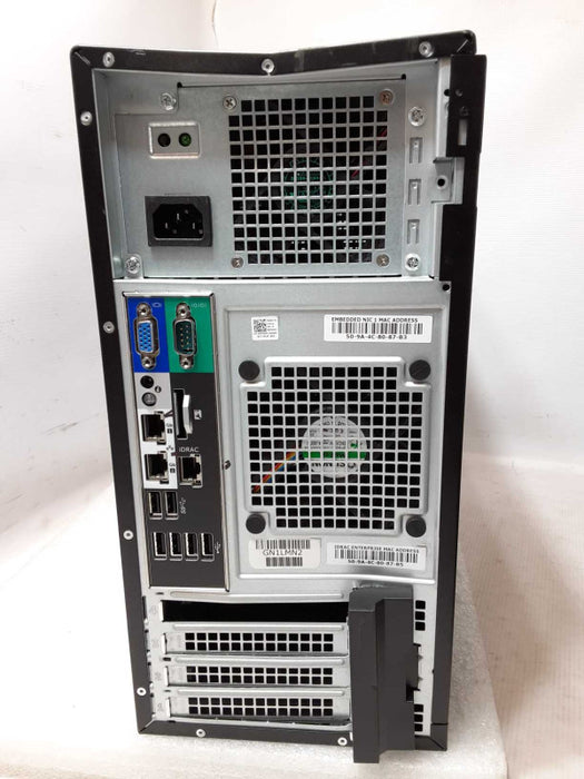 Dell PowerEdge T130, Xeon E3-1220v5 3.0GHz, 16GB, No RAID, Read _