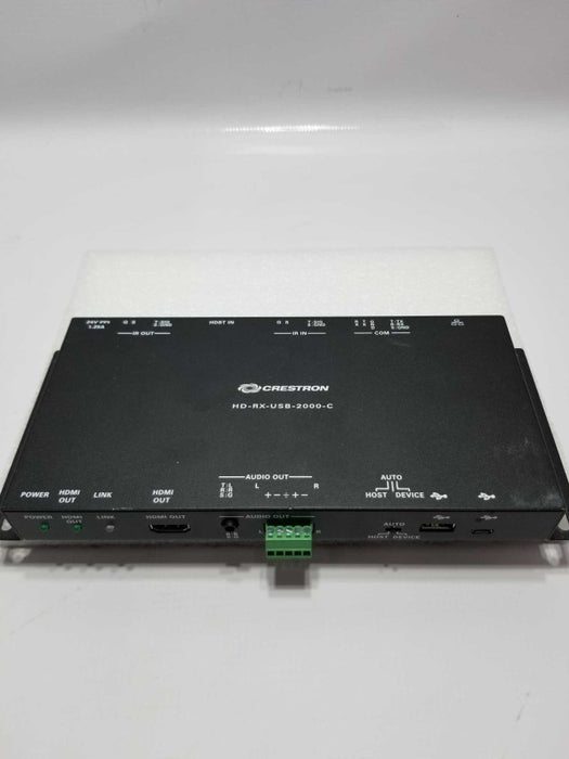 Crestron HD-RX-USB-2000-C HDMI over CATx Receive=