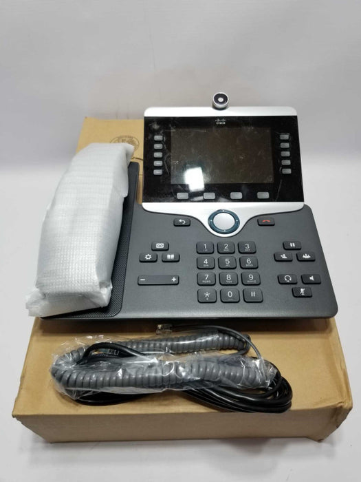 Cisco 8845 IP VolP Phone =