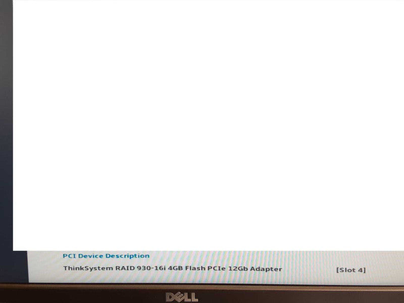 ThinkSystem RAID 930-16i 4GB Flash PCIe 12Gb Adapter, Low Profile _
