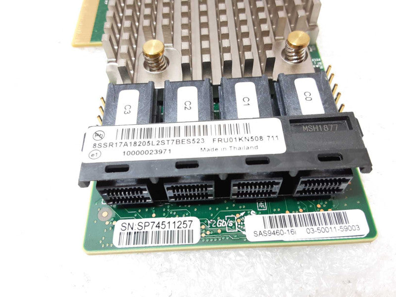 ThinkSystem RAID 930-16i 4GB Flash PCIe 12Gb Adapter, Low Profile _
