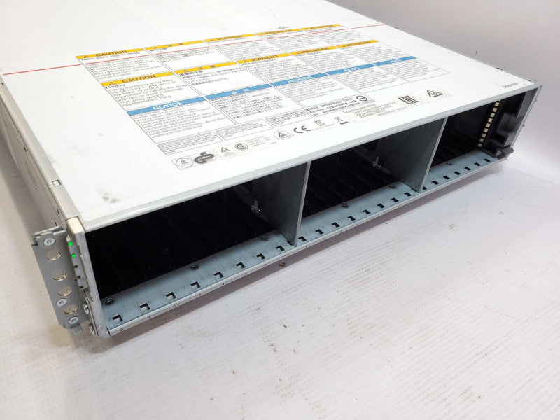 HITACHI EXPANSION ARRAY R0397-F0101-02, 2x PSU, 2x Ctrl 24x 3.5\\" No HDD (